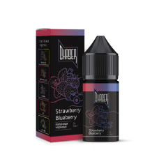 Chaser Black 30 мл - Strawberry Blueberry Зі смаком Лохини, Полуниці