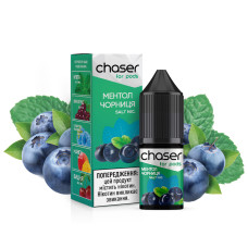Chaser for Pods 10 мл - Blueberry Menthol Зі смаком Лохини, Ментолу