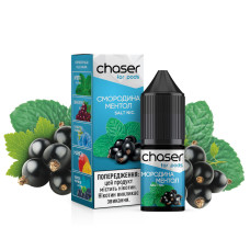 Chaser for Pods 10 мл - Currant Menthol Зі смаком Ментолу, Смородини