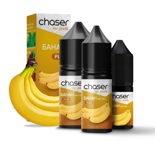 Chaser for Pods 10 мл - Banana Зі смаком Банана