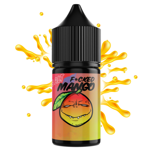 Fucked Salt 30 мл - Mango Зі смаком Манго