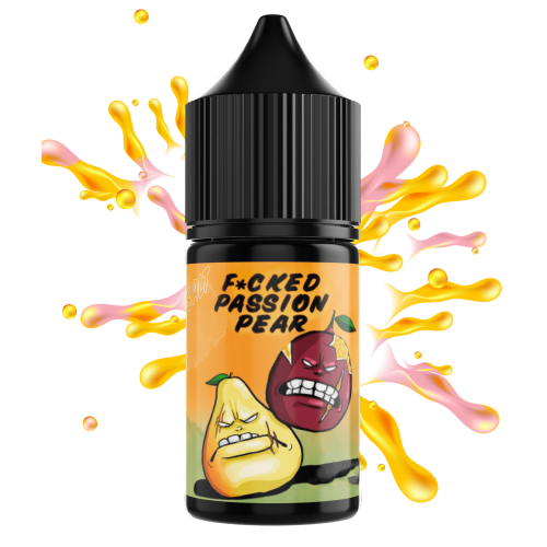 Fucked Salt 30 мл - Passion Pear Зі смаком Груші, Маракуйї