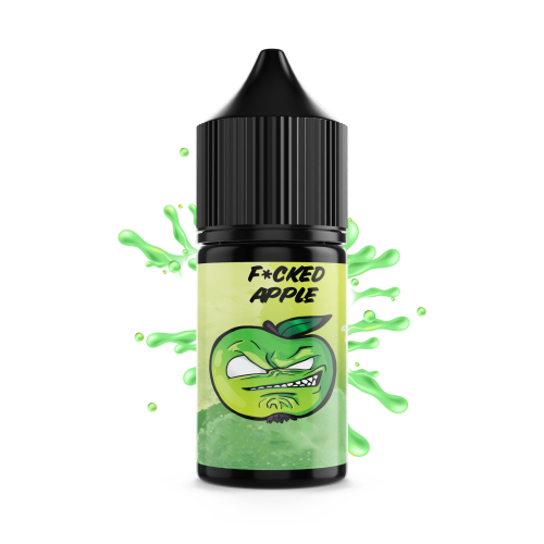 Fucked Salt 30 мл - Sour Apple Со вкусом Кислого, Яблока