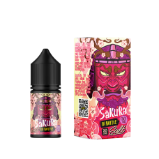 In Bottle 30 мл - Sakura Зі смаком Вишні