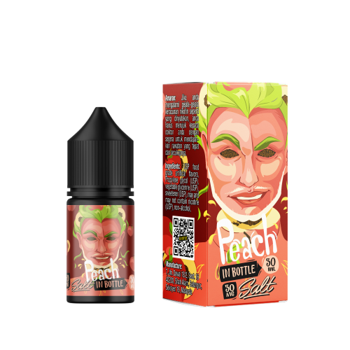 In Bottle 30 мл - Peach Со вкусом Персика