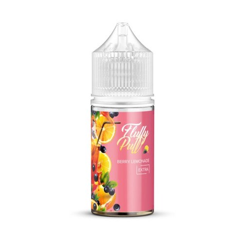 Fluffy Puff 30 мл - Berry Lemonade Зі смаком Лимонаду, Ягід