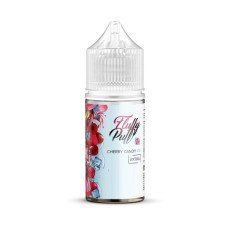 Fluffy Puff 30 мл - Cherry Candy Ice Зі смаком Вишні, Холодку, Цукерки