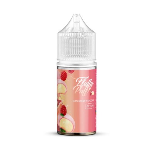 Fluffy Puff 30 мл - Raspberry Mochi Зі смаком Десерту, Малини