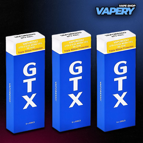 Испаритель Vaporesso GTX