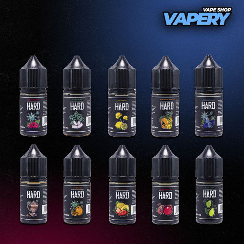 Жидкость Hard 30ml (Набор)