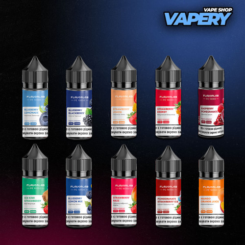 Жидкость Flavorlab PE 10000 30 мл (Набор)