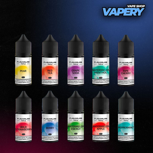 Жидкость Flavorlab Triple 30мл (Набор)