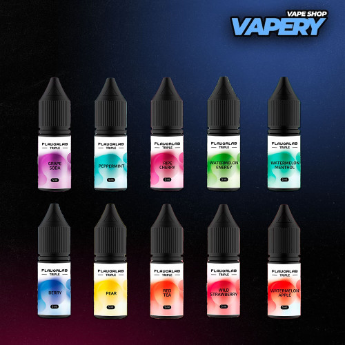 Жидкость Flavorlab Triple 10 мл (Набор)