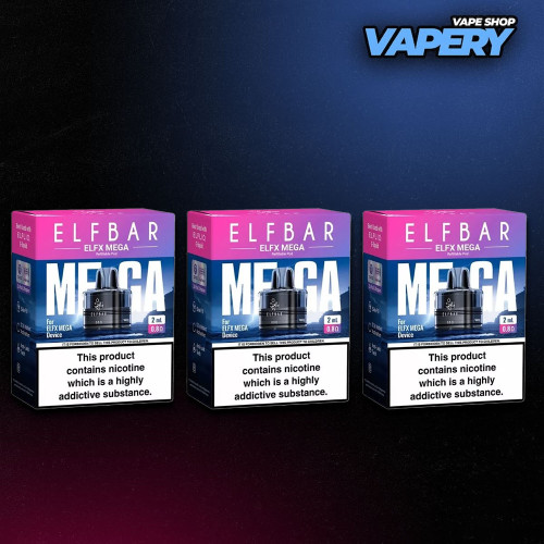 Elf Bar ELFX MEGA