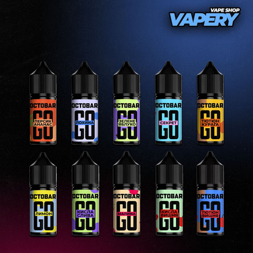 Octobar Go 30ml