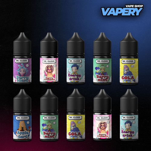 Жижа для ПОДа Dr. Cloud 30ml