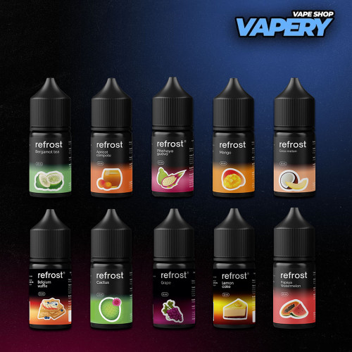 Жижа для ПОДа Refrost 30ml