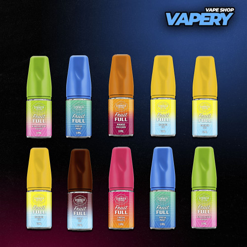 Жижа для ПОДа Dinner Lady Fruit Full 30ml