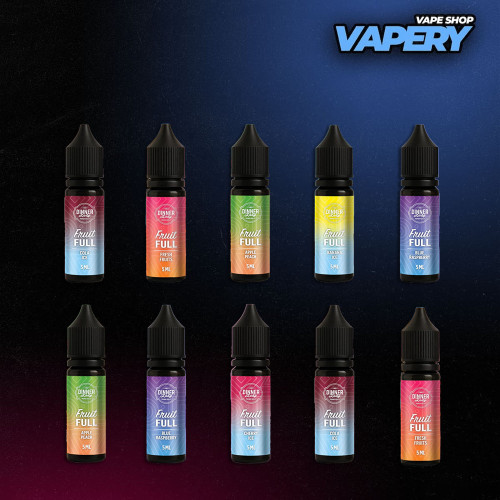 Жижа для ПОДа Dinner Lady Full Fruit 15ml