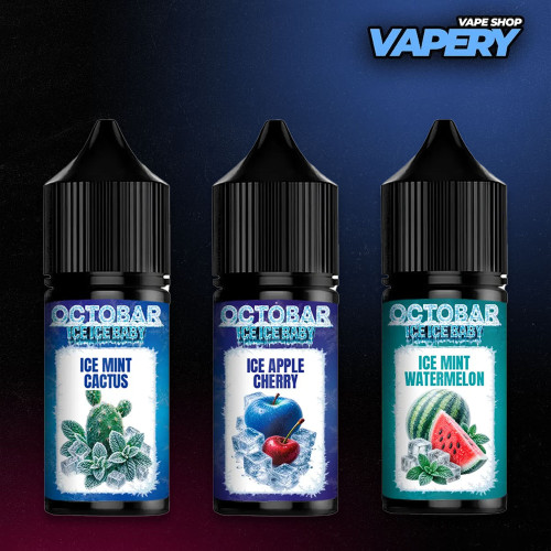 Octobar Ice Ice Baby 30ml