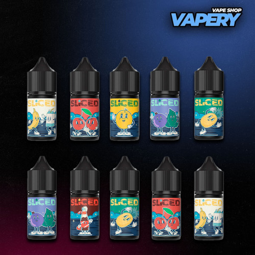 Жижа для ПОДа Sliced 30ml