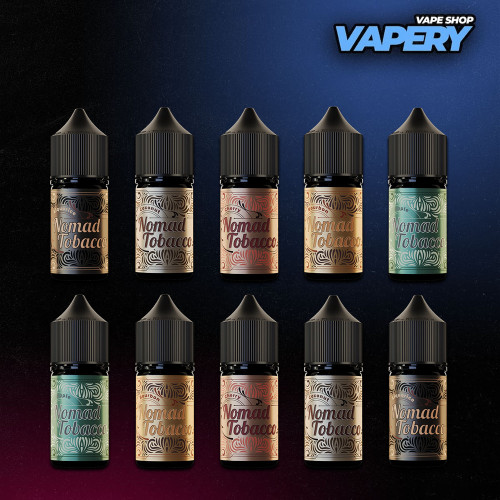 Жижа для ПОДа Nomad Tobacco Salt 30ml