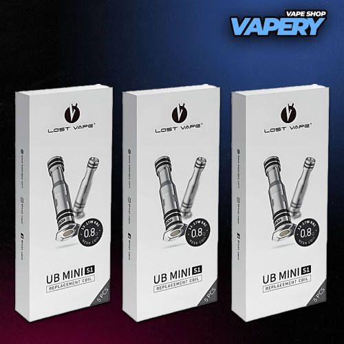 Випарник Lost Vape UB Mini Coil