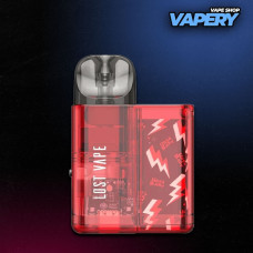 Lost Vape URSA Baby - Red Clear