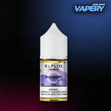 Elfliq 30 мл - Blueberry Зі смаком Лохини