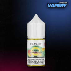 Elfliq 30 мл - Cherry Lemon Peach Зі смаком Вишні, Лимона, Персика