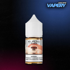 Elfliq 30 мл - Peach Ice Зі смаком Персика, Холодку