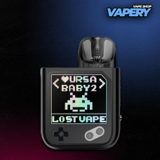 Lost Vape URSA Baby 2 - Joy Black x Pixel Role