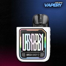 Lost Vape URSA Baby 2 - Tech White x Fancy Maze
