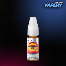 Elfliq 10 мл - Strawberry Ice Зі смаком Полуниці, Холодку