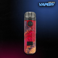 Smok Novo 4 - Red Stabilizing Wood