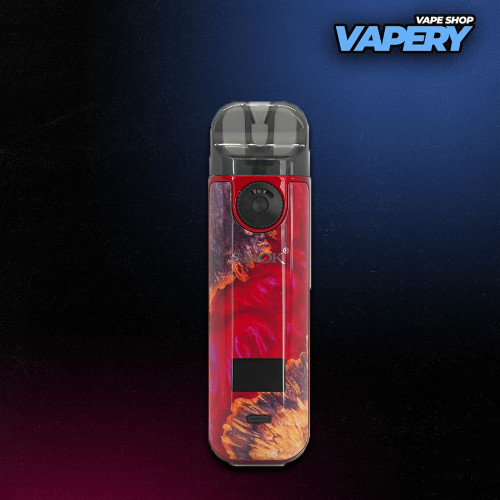 POD-система Smok Novo 4 - Red Stabilizing Wood