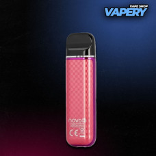 Smok Novo 3 - Red Carbon Fiber