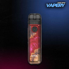 Smok Novo 4 Mini - Red Stabilizing Wood