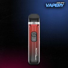 Smok Novo Master - Red & Black