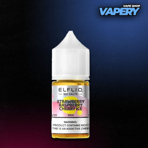 Strawberry Raspberry Cherry Ice