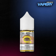 Elfliq 30 мл - Snoow Tobacco Со вкусом Табака, Холодка