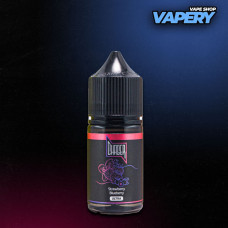 Chaser Black 30 мл - Strawberry Blueberry Со вкусом Голубики, Клубники