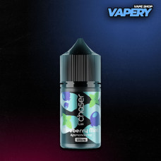 Chaser LUX 30 мл - Blueberry Mint Со вкусом Мяты, Черника
