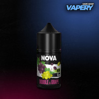 NOVA Salt 30 мл - Double Grape Зі смаком Винограду