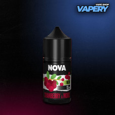 NOVA Salt 30 мл - Cranberry Mors Зі смаком Журавлини