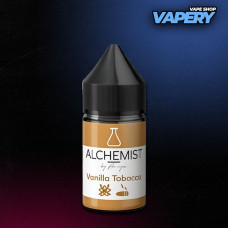 Alchemist Salt 30 мл - Vanilla Tobacco Зі смаком Ванілі, Тютюну