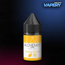Alchemist Salt 30 мл - Iceberg Mango Зі смаком Манго, Холодку