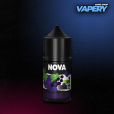 NOVA Salt 30 мл - Blackcurrant Grape Со вкусом Винограда, Черной смородины