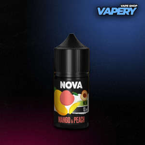 NOVA Salt 30 мл - Mango Peach Зі смаком Манго, Персика