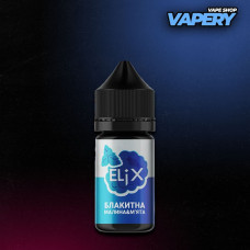 Elix 30 мл - Blue Raspberry Mint Со вкусом Голубой малины, Мяты